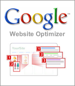 Google Website Optimizer - oplagt valg til test
