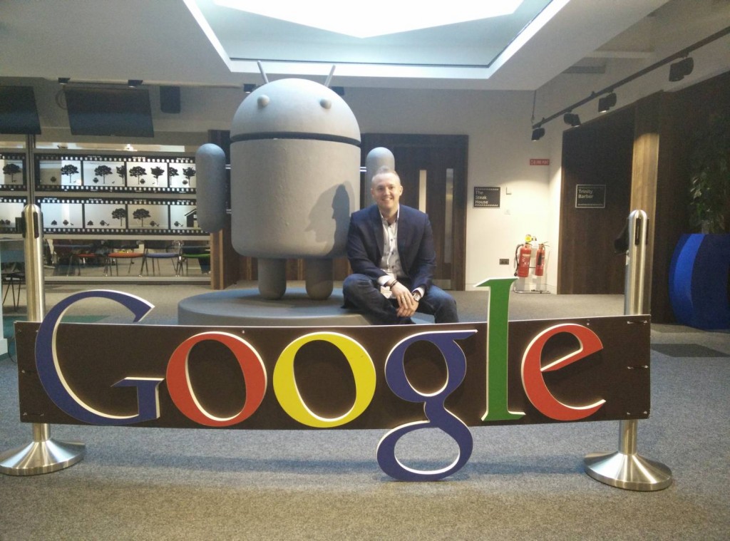 Google Dublin besøg
